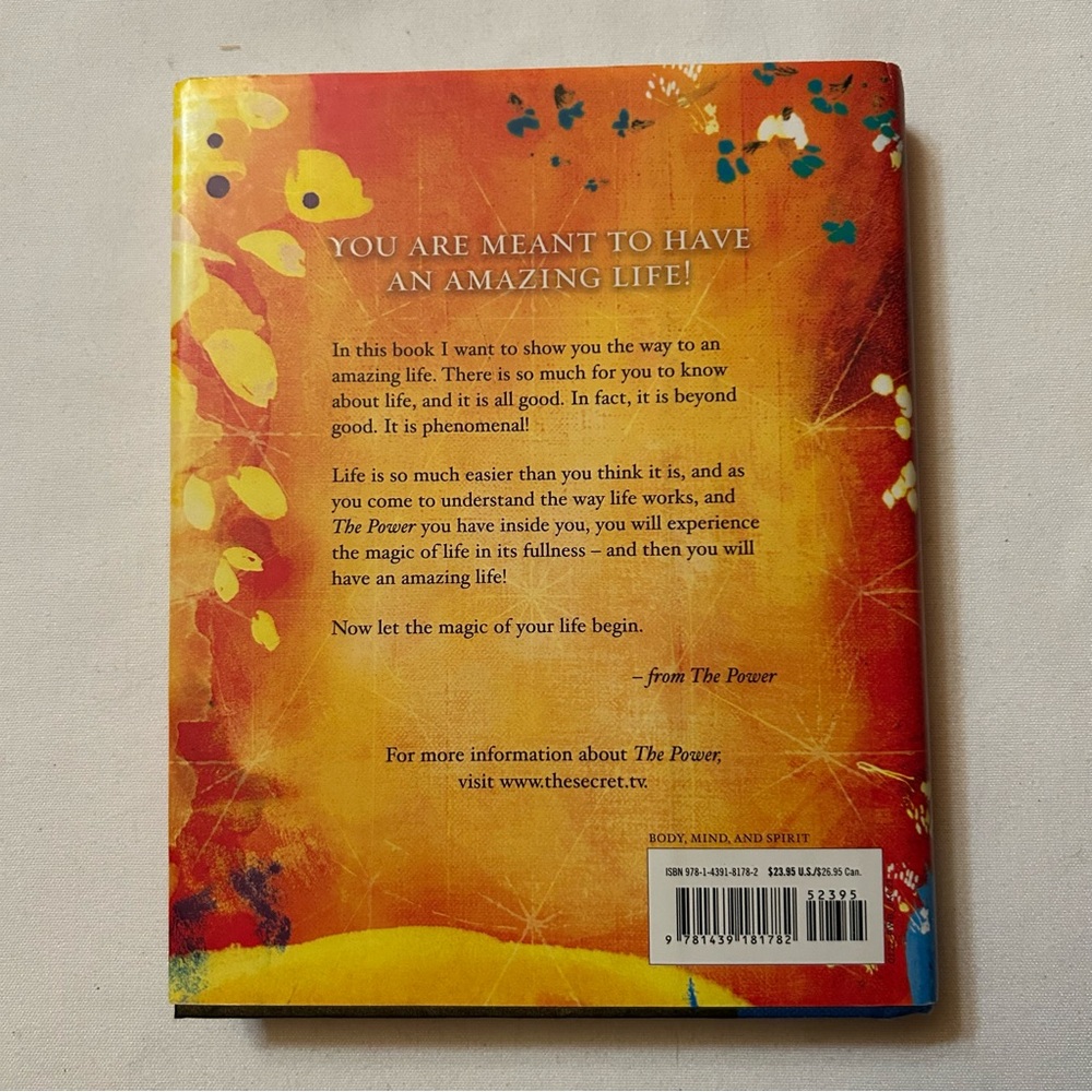 The Power Hardcover Book - Picture 2 of 3